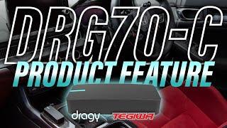 Dragy DRG70-C GPS Performance Monitoring Device (Tegiwa Product Feature) - 0-60mph & Track Use!