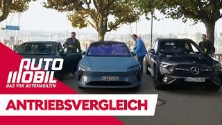 Langstreckentest: Wer kommt als erstes an - Elektro oder Verbrenner? | auto mobil