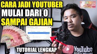 CARA JADI YOUTUBER 2021? INI DIA LANGKAH DARI AWAL SAMPE DAPET UANG