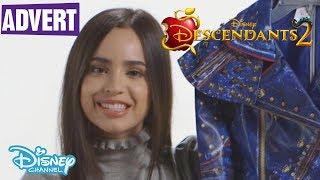 Descendants 2 | Unboxing with Sofia Carson #AD  | Disney Channel UK