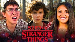 The Pollywog & Will The Wise 2x3 2x4 Stranger Things Season 2 Chapter 3 & 4! First Time Watching