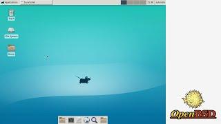 How to install GUI in OpenBSD - Desktop Environment XFCE