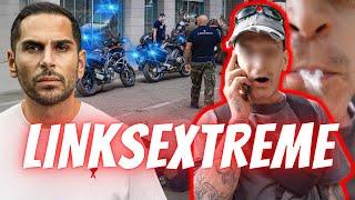 Bespuckt! Linksextreme attackieren unsere Autos  Polizei und Verletzte!