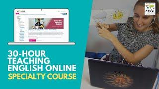 Teaching English Online Course | International TEFL Academy
