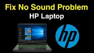 How To Fix HP Laptop No Sound in Windows 11 | FIX Sound Problems On HP