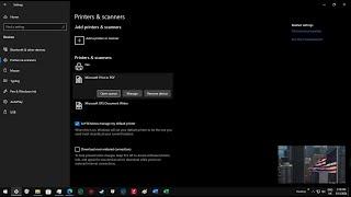 How to Add or Reinstall the Microsoft PDF Printer
