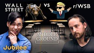 Wall Street vs WallStreetBets | Middle Ground