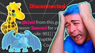 I Played ADOPT ME Until I Got *BANNED*...EXTREME Roblox DARE CHALLENGE *GONE WRONG* Evil BFF EXPOSED