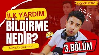 İlk Yardım: 112 Acil Servis Nasıl Aranır? [ Ehliyet Dersleri ]