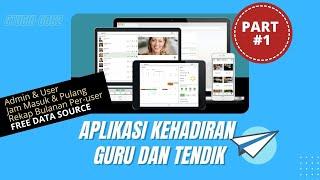 #Part1 | Tutorial Aplikasi Kehadiran Guru dan Karyawan menggunakan Appsheet