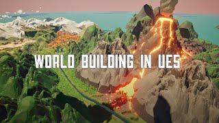 Unreal Engine 5, Medieval Low Poly World Building! [Part 36]