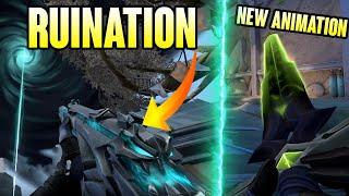 THE RUINATION SKINS (REAVER 2.0 PHANTOM!?!) - VALORANT RUINATION SKINS