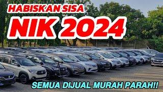 Masih Banyak Stok Lama, Suzuki Nekat Diskon Gede-gedean Ertiga dan XL7