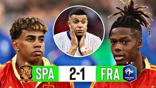 The Day 16 Year Old Lamine Yamal & Nico Williams SHOCKED Kylian Mbappe