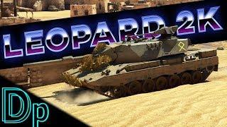 Modernish Combat  - War Thunder Leopard 2k   Gameplay