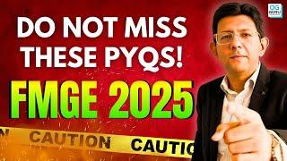 Most IMP. OBGY PYQs for FMGE 2025 by Dr. Punit Bhojani