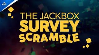 The Jackbox Survey Scramble - Official Trailer | PS5 & PS4 Games