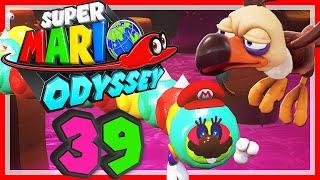 SUPER MARIO ODYSSEY # 39  Kleptomanischer Geier kann's nicht lassen!