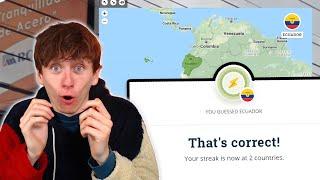 I played Geoguessr's NEW "Country Streak" Gamemode