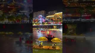 [4K]  China at Night: Incredible Places Illuminated, Part 1 #visitchina