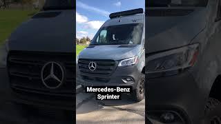 Mercedes-Benz Sprinter Camper Van.