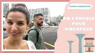 ON S'ENVOLE POUR SINGAPOUR ! [ ELYROSE VLOG ]