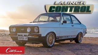 The 400hp Mazda-powered Ford Escort Mk2 - A real labour of love