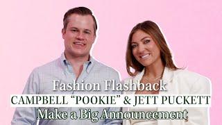 "Pookie" & Jett Puckett Talk Fashion Moments, Pookie's Pregnancy & Look Back on Their Wedding