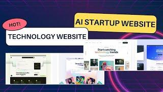 Startup Company & Technology Services Website | AI Startups Website Theme | AI Hub WordPress Theme