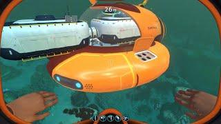 Making the Mega-Giant-Seamoth by Hacking Subnautica