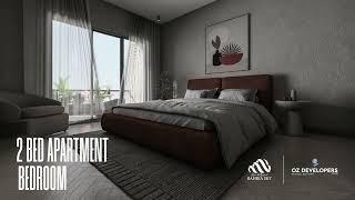 Exploring the Luxurious Bahria Sky 2-Bed Apartment | Virtual Tour