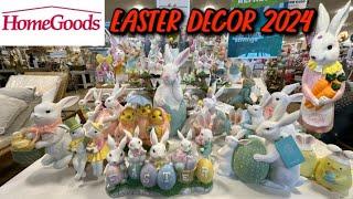 HomeGoods New Easter Decor 2024 Full Store Walkthrough