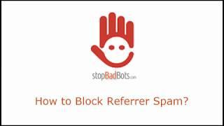 How to Block Referrer Spam