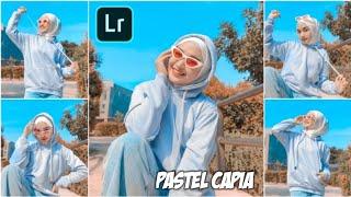 Tutorial Edit Foto Ala Selebgram | Pastel Capia | Rumus Lightroom | Lightroom Tutorial