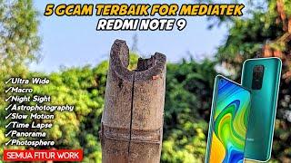 5 Gcam Terbaik Redmi Note 9 Mediatek Helio G85 | Gcam For Mediatek
