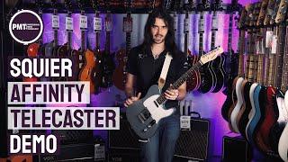 Squier Affinity Telecaster Demo Review - One Of The Best Cheap Guitars Around!