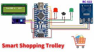 Smart Shopping Cart | RC522 RFID | Arduino Project