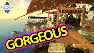 GORGEOUS Seaside Villa!!! Homestead [Showcase] PART 4 - GW2 Janthir Wilds