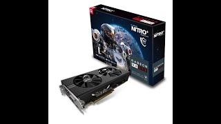 Sapphire Radeon RX 570 8GD5 NITRO+ Graphics Card Unboxing and Overview