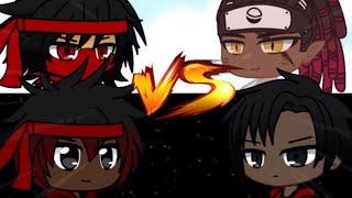 Christian and Greninjadude vs GhostlyYin and TheAnimeWeeb (Gacha Animation)