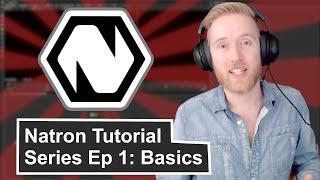 Natron Tutorials Part 1: The basics of the Software Layout