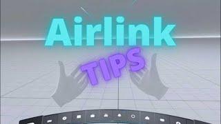 Oculus Quest 2 - Airlink Environment Navigation Quick Tips