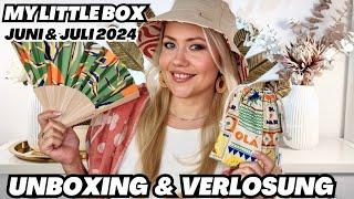 My Little Box Juni & Juli 2024 Sommerbox 2024 | Unboxing & Verlosung