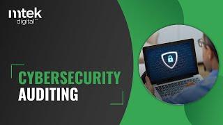 Mtek Digital Cybersecurity Auditing can help organizations maintain their cyberthreat