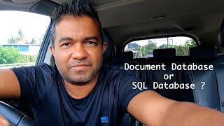 Choosing the Perfect Database: Unraveling the Document Database vs. SQL Database Dilemma