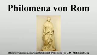 Philomena von Rom