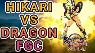 HIKARI VS DRAGON FGC [Dragon Ball FighterZ]