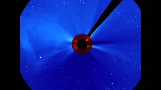 SOHO Combined View Of Solar Storms (2011.01.13) [720p]