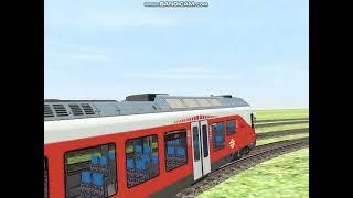 Stadler Flirt vs BDVmot vs Kiss Racing Trainz