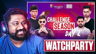 WATCH PARTY WITH VAADHI || BGMI SPS Challenge Season Day 3